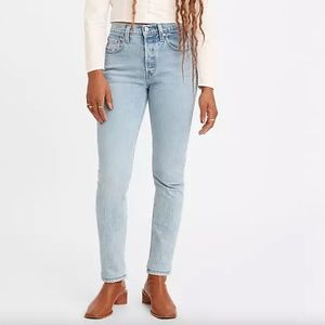 501® SKINNY WOMEN'S JEANSL Tango Light - Light Wash